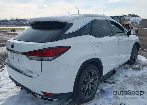 2020 Lexus Rx 350 F Sport Performance from USA, damaged, VIN 2T2YZMDA5LC234319